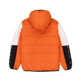 Boys Colourblocking Hooded Jacket